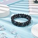 2Pcs 2 Style Mala Bead Bracelets Set(BJEW-JB08415)-2