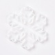 Moules en silicone pendentif flocon de neige(DIY-K051-26)-2