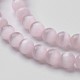 Chapelets de perles d'œil de chat(X-CER56)-3