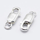 925 Sterling Silver Lobster Claw Clasps(X-STER-K167-075E-S)-1