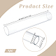 Round Transparent Acrylic Tube(AJEW-WH0324-76D)-2