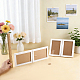 2Pcs 2 Styles MDF Folding Photo Frame Stand(AJEW-FG0005-82B)-3