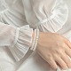 Polymer Clay Heishi Surfer Stretch Bracelets Set(BJEW-SW00127)-7