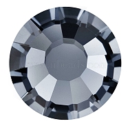 Preciosa&reg Crystal Hotfix Flatback Stones, Czech Crystal, Round(438 11 612 Chaton Rose VIVA 12 &reg), 40080 Light Graphite, SS6(1.9~2.1mm)(Y-PRC-HSS6-40080)