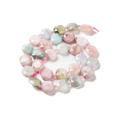 perles naturelles morganite brins(G-NH0004-019)-3