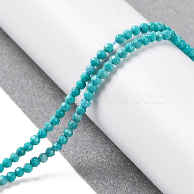 Natural Howlite Beads Strannds(G-C025-02A-03)-2