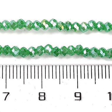 Baking Electroplate Glass Beads Strands(X-DGLA-A039-J2MM-B03)-4