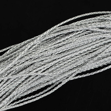3mm Gainsboro Imitation Leather Thread & Cord