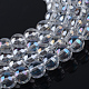 Electroplate Glass Beads Strands(EGLA-Q062-8mm-A09)-1