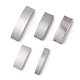 Unicraftale 10Pcs 5 Style 304 Stainless Steel Slide Charms(STAS-UN0031-32)-2