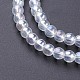 Chapelets de perles en verre(X-GR4mm01Y-AB)-2