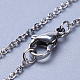 Ожерелье кулон из сухого цветка(X-NJEW-JN02390)-4