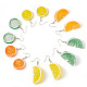 6 Pair Brass Fruit Dangle Earrings(EJEW-TAC00018)-3