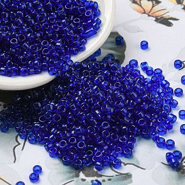 Medium Blue Glass Beads