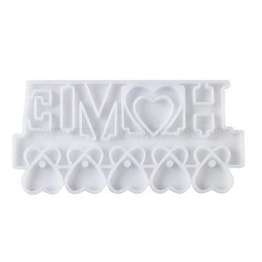 Key Holder DIY Silicone Hanging Molds(SIMO-D004-03A)-2