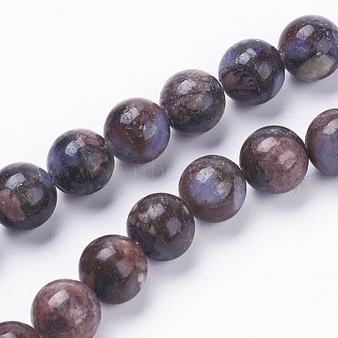 6mm SaddleBrown Round Others Beads