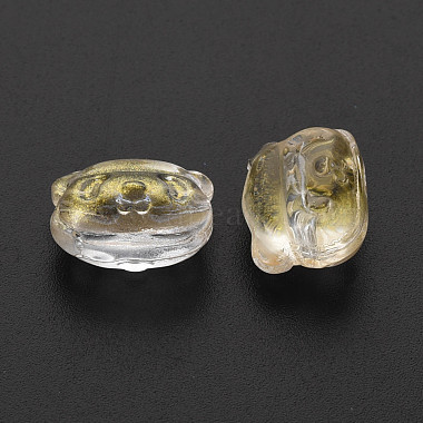 Two Tone Transparent Spray Painted Glass Beads(GLAA-T022-02-A02)-3