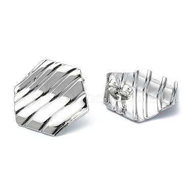 201 Stainless Steel Stud Earrings(EJEW-K270-20P)-2
