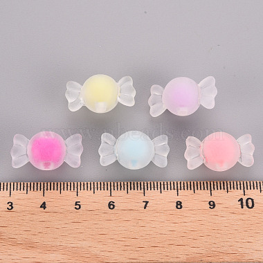 Perles en acrylique transparente(TACR-S152-13C)-4