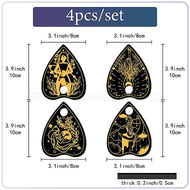 Mini Wood Crystal Ball Display Bases(DJEW-WH0021-023)-2