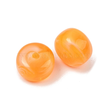 perles acryliques opaques(X-MACR-C037-03F)-2