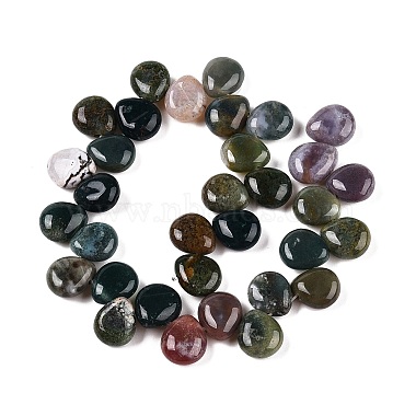 Natural Indian Agate Beads Strands(G-T138-113)-2