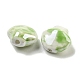 Shell Shape Handmade Porcelain Beads(PORC-E022-01D)-3