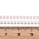 Cha&icirc;nes de bonnets en fer et ABS imitation perle(CH-T007-01A-09)-3