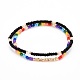 Glass Seed Beads Stretch Bracelets(BJEW-JB06294-04)-1