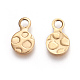 Ion Plating(IP) 304 Stainless Steel Charms(STAS-L216-04A-G)-1