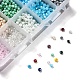 Perles de verre galvanisées 15 couleurs(EGLA-JP0002-02E-4mm)-3
