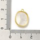 Brass Micro Pave Cubic Zirconia Pendants(KK-D095-02A-G)-3