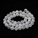 Chapelets de perles en quartz naturel craquelé(G-D840-01-8mm)-2