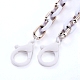 Personalized Acrylic & CCB Plastic Cable Chain Necklaces(X-NJEW-JN02824-01)-2