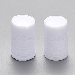 Resin Beads, No Hole/Undrilled, Tin, White, 23.5x14.5mm(CRES-R193-02E)