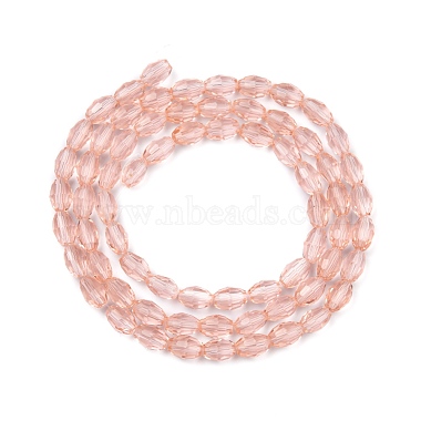Glass Beads Strands(GC891Y-9)-2