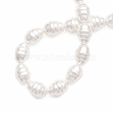 Shell Pearl Beads Strands(PEAR-T005-02)-4