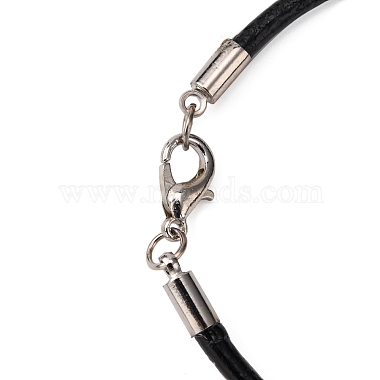 Vache cordon bracelet en cuir faisant(X-AJEW-JB00016-03)-2