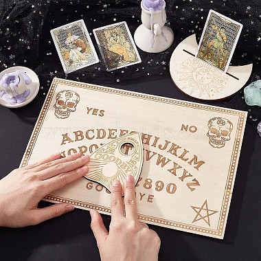 Wooden Witch Craft Sets(DJEW-WH0063-29A)-4