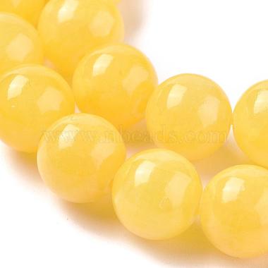 Natural Mashan Jade Beads Strands(G-H1626-10MM-06)-3