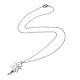 Non-Tarnish 304 Stainless Steel Pendant Necklace for Women(NJEW-JN04387)-6