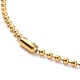 304 Stainless Steel Ball Chain Necklaces(NJEW-I245-04A-G)-4