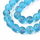 Handmade Frosted Lampwork Beads Strands(LAMP-N021-39B)-3