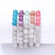 Cotton Thread Tassel Charm  Bracelets(BJEW-JB05169-M)-2