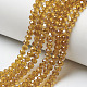 Electroplate Transparent Glass Beads Strands(EGLA-A034-T4mm-H20)-1
