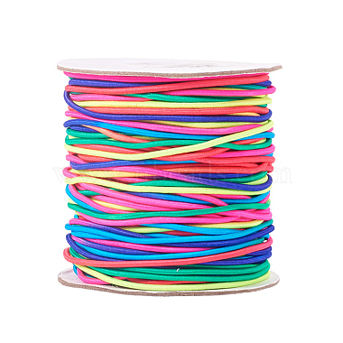1.5mm Colorful Elastic Fibre Thread & Cord