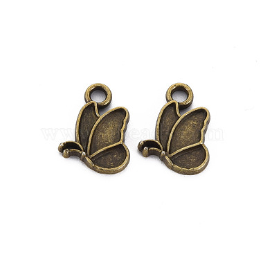 Antique Bronze Butterfly Alloy Charms