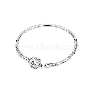 fabrication de bracelets en argent sterling 925 plaqué rhodium tinysand(TS-B-067-16)-2