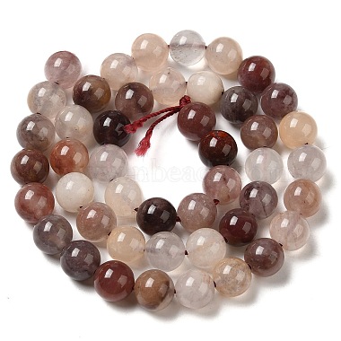 Natural Strawberry Quartz Beads Strands(G-H298-A03-03)-3