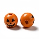 Halloween Theme Printed Natural Wooden Beads(WOOD-L020-C04)-3